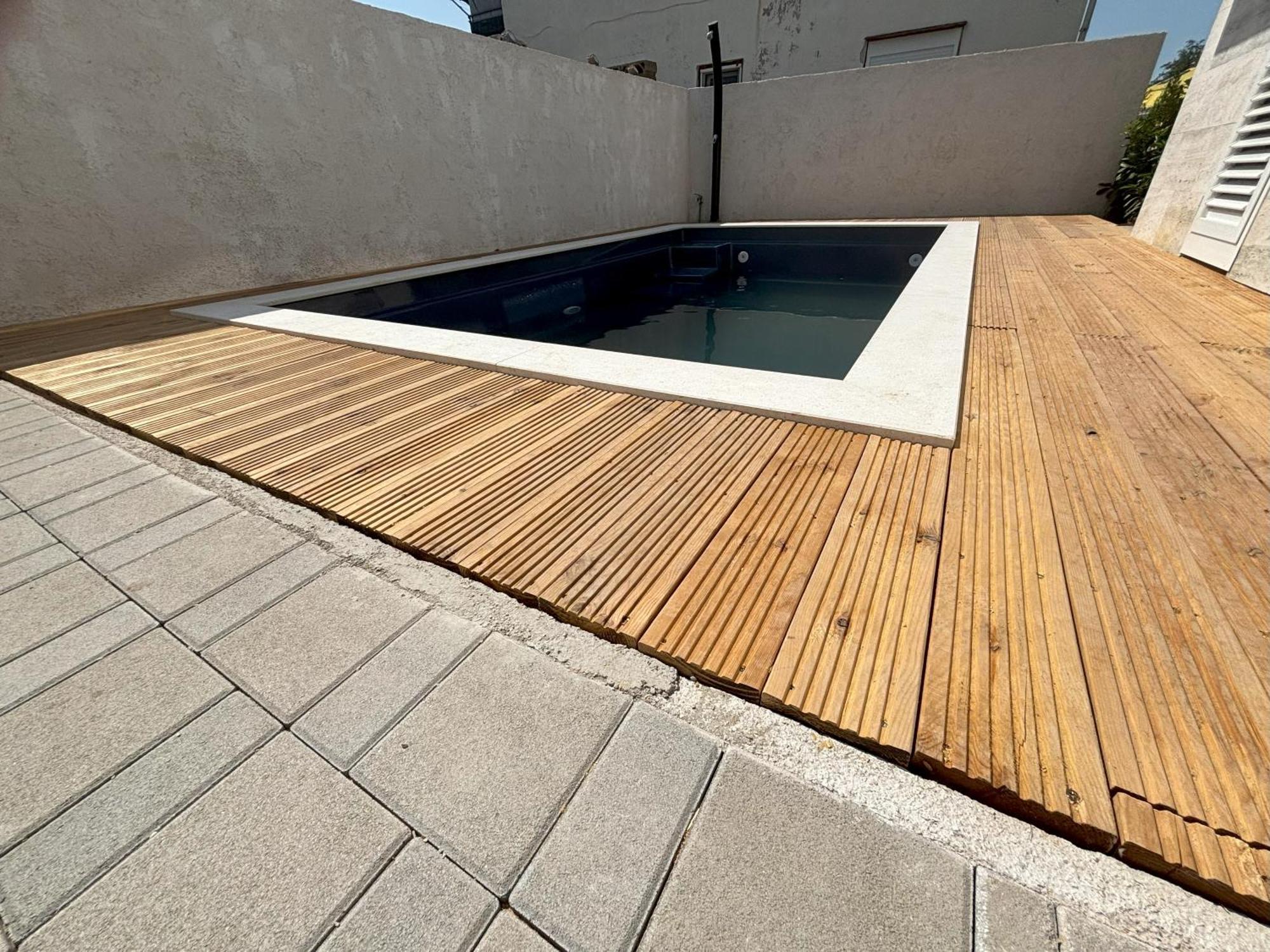 Vila Regina Apartment Paloma With Swimming Pool Jezera Bagian luar foto